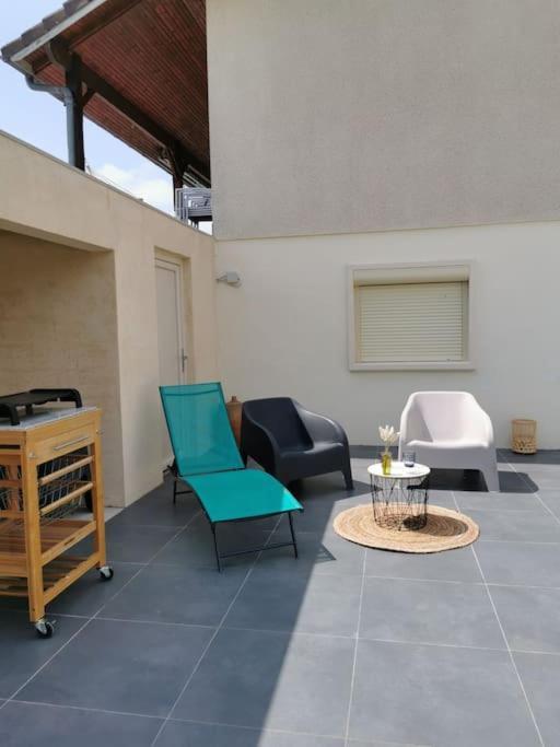 Studio Au Calme Avec Terrasse Rougemont  Εξωτερικό φωτογραφία